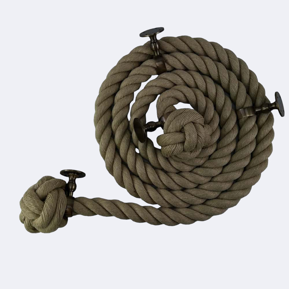 Synthetic Polyhemp Bannister Rope Configurator | Stair Ropes UK