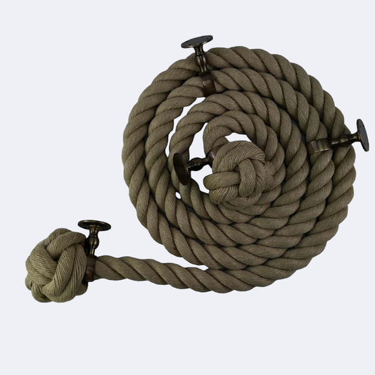 Synthetic Polyhemp Bannister Rope Configurator