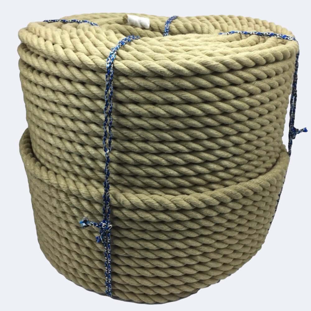 Synthetic Polyhemp Rope Sold By The Metre