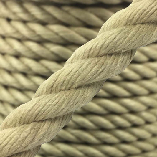 Synthetic Polyhemp Rope Sold By The Metre