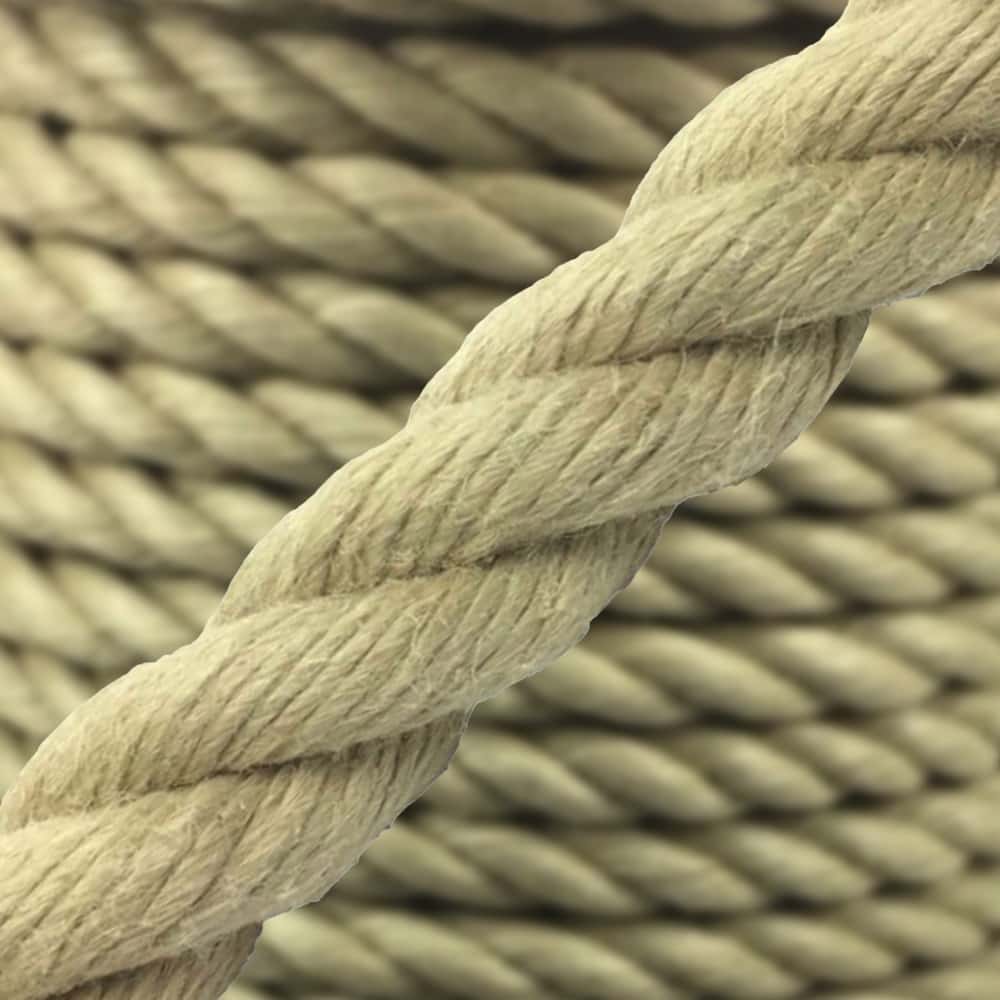 Synthetic Polyhemp Rope Sold By The Metre