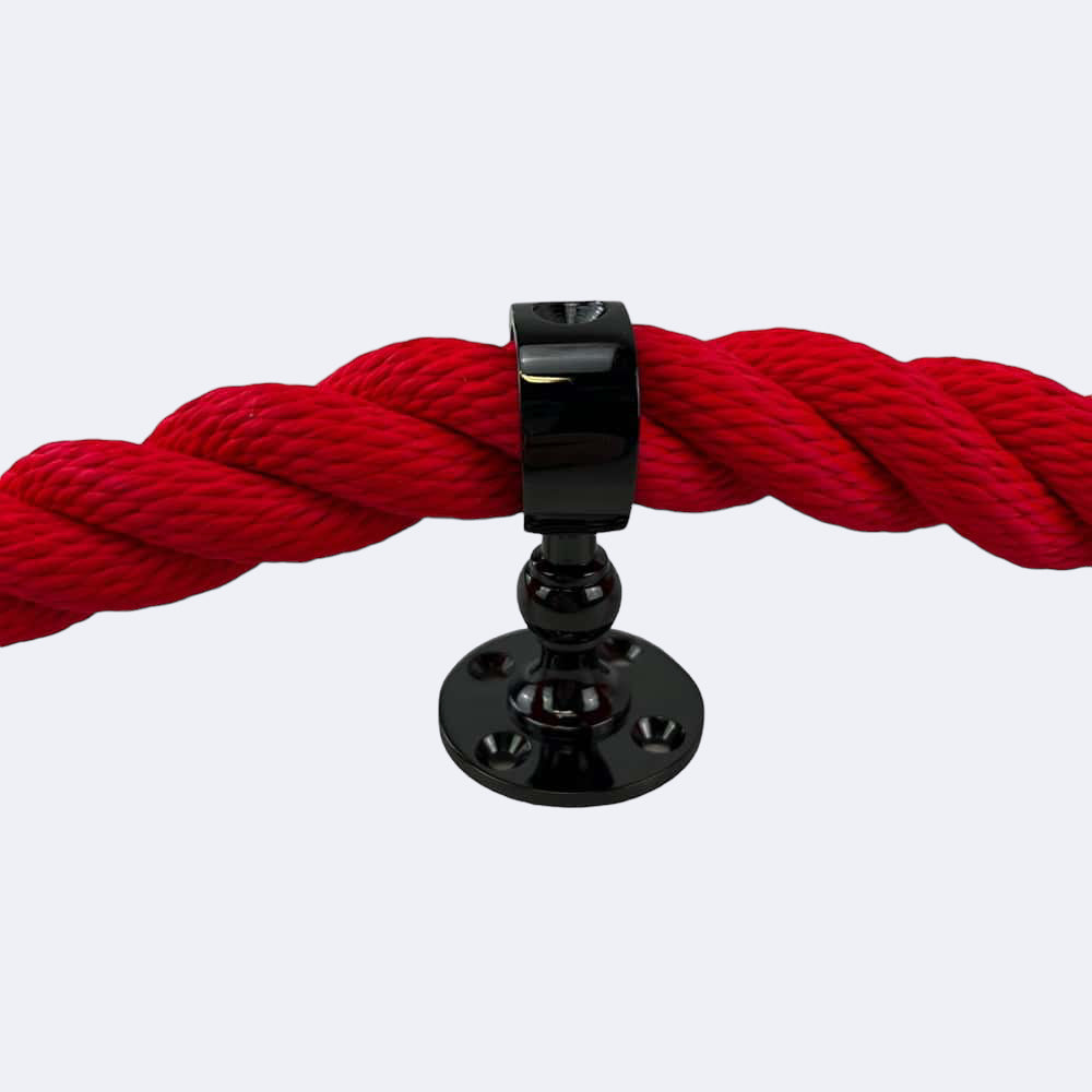 Synthetic Red Bannister Rope Configurator