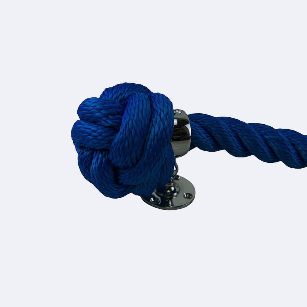 Synthetic Royal Blue Bannister Rope Configurator