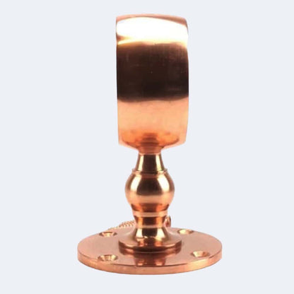 32mm Copper Bronze Low Profile Handrail Brackets