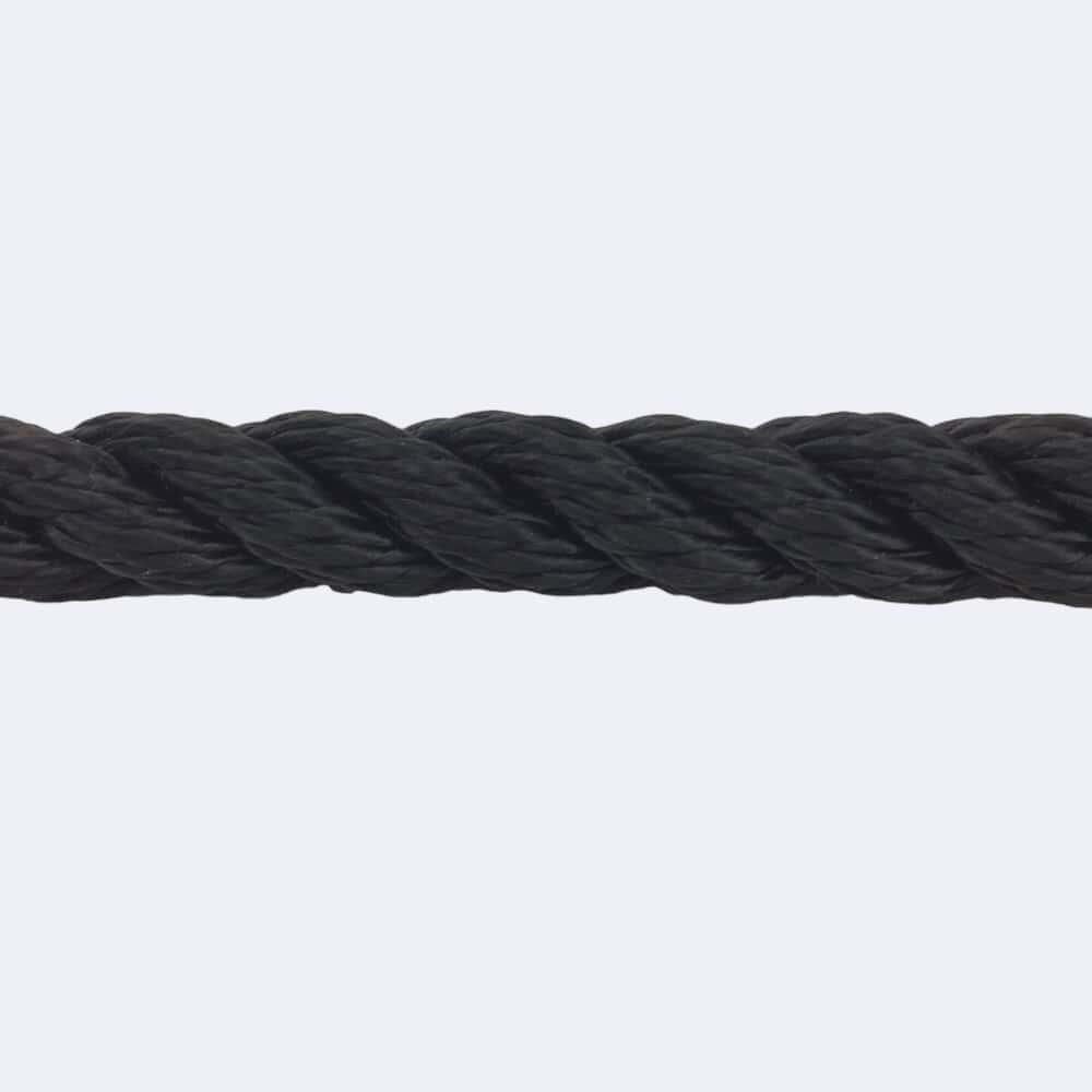 Synthetic Black Rope Sample