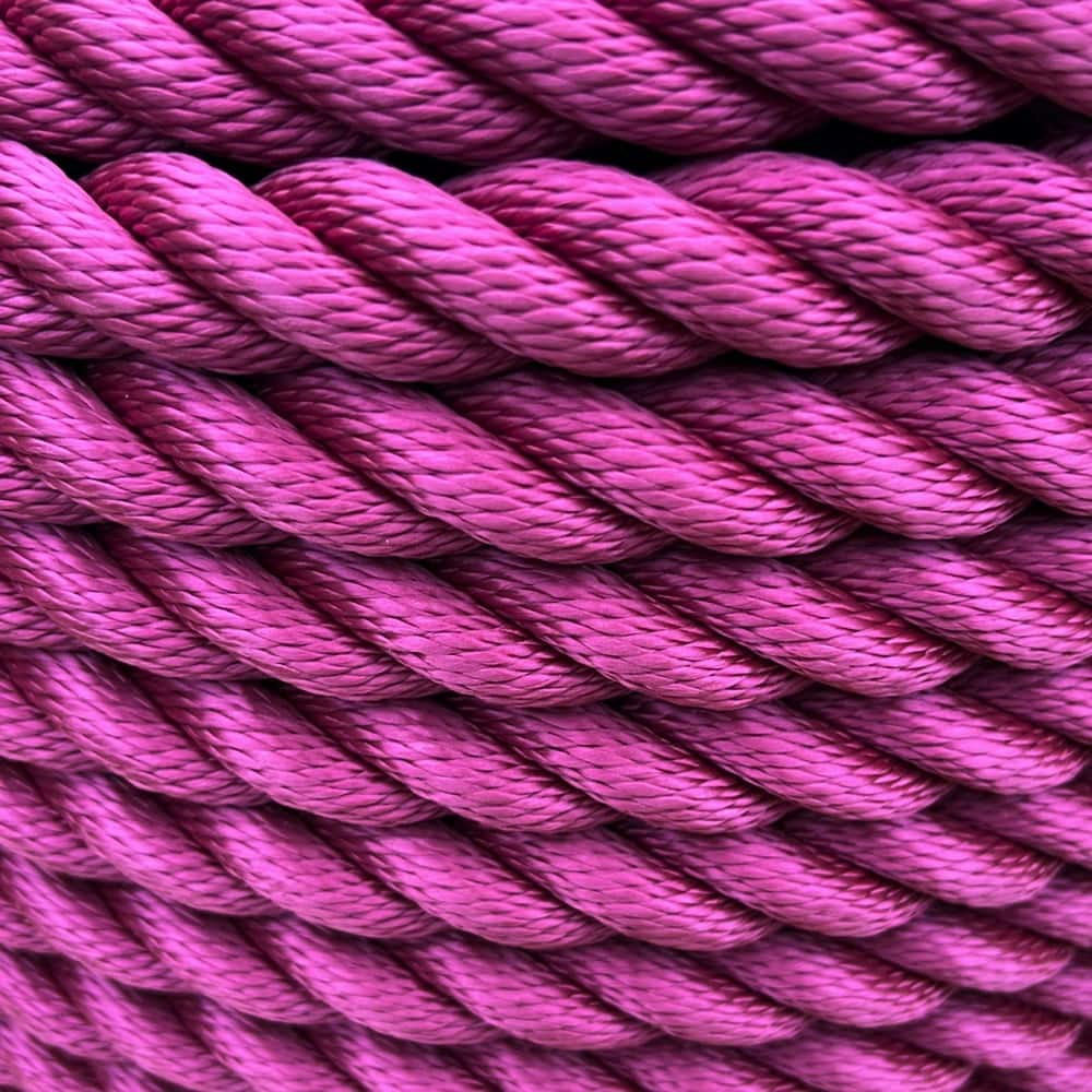 Synthetic Marron Rope Sample