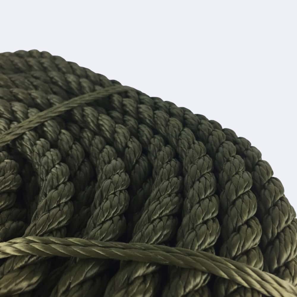 Synthetic Olive Rope Sample