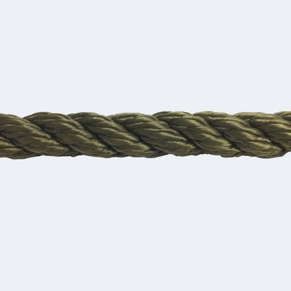 Synthetic Olive Rope Sample